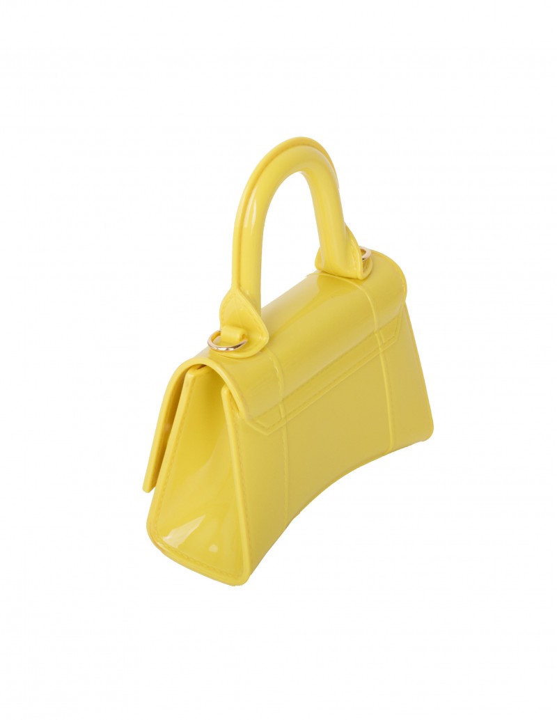 Bolso de Mano Mini Amarillo