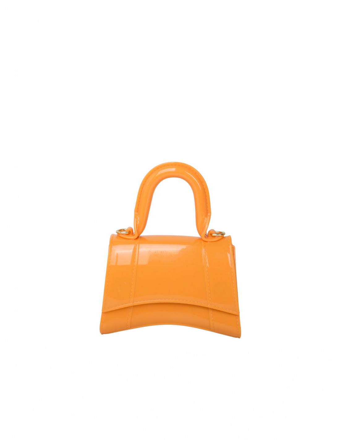 Bolso Mini de Mano Color Naranja - LIMONERA