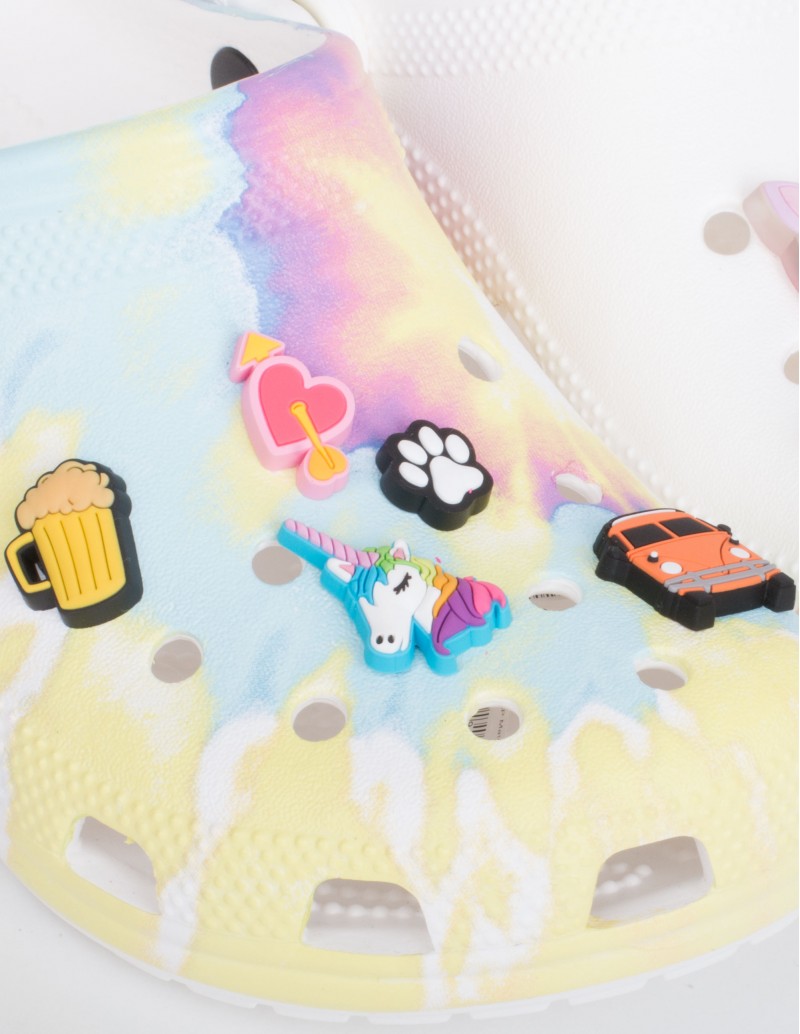 CROCS Jibbitz Pin Zuecos Unicornio