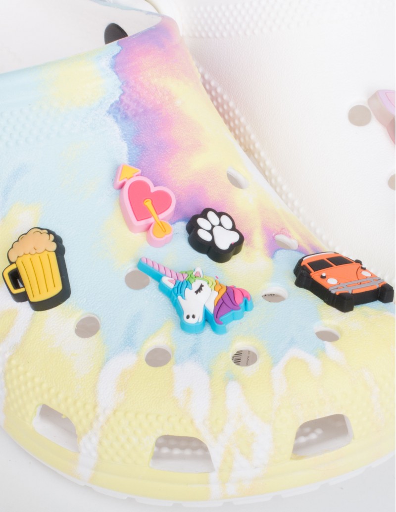 CROCS Jibbitz Pin Zuecos Corazón