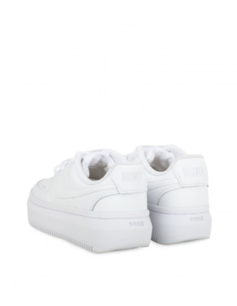Zapatillas Nike Plataforma Mujer Blancas - PERA