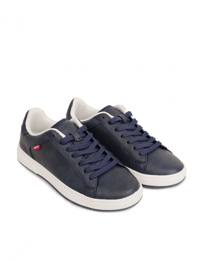 LEVIS Tenis Hombre Azul Marino