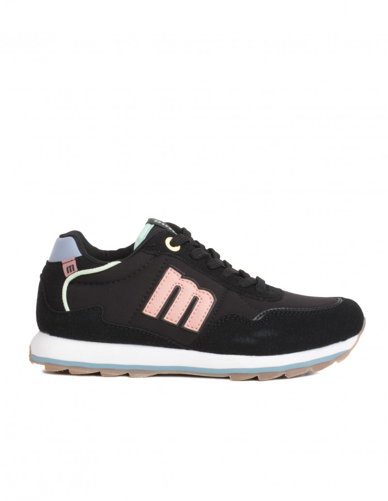 MUSTANG Sneakers Negras Combinadas