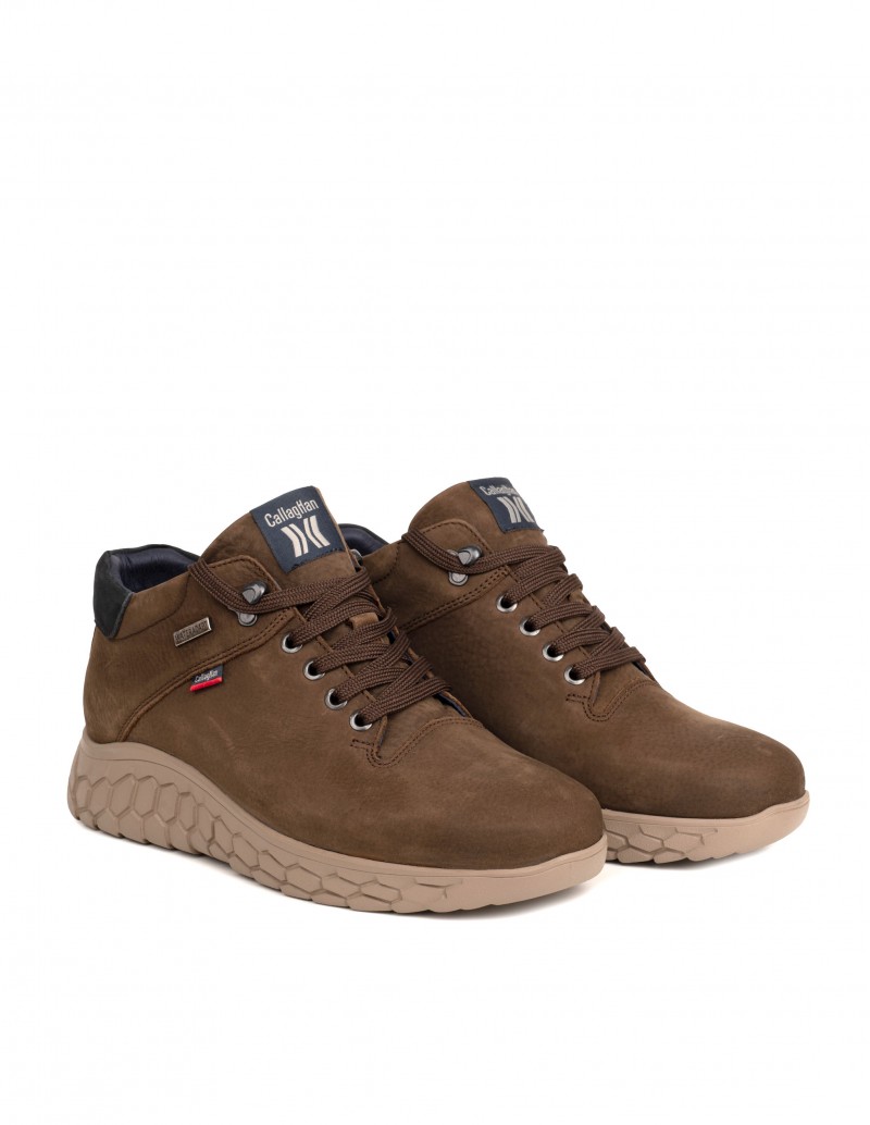 Botines Hombre Callaghan Piel Impermeable