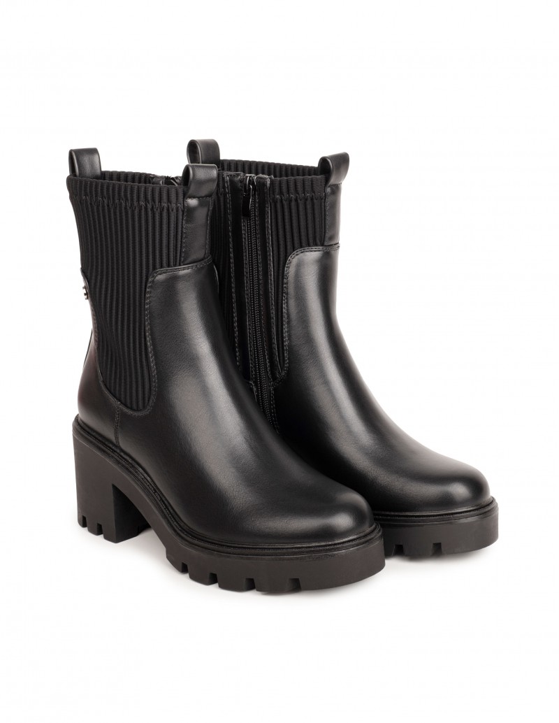 XTI Botines Chelsea Elástico Piel Vegana 2