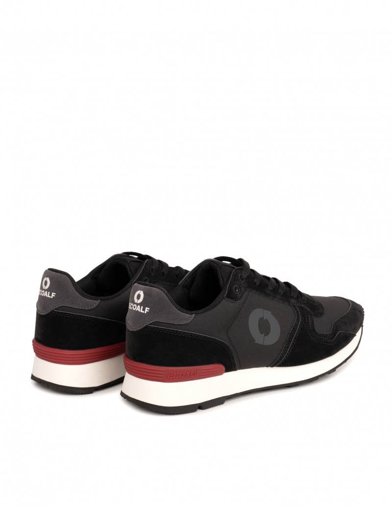 deportivas ECOALF Hombre Negras