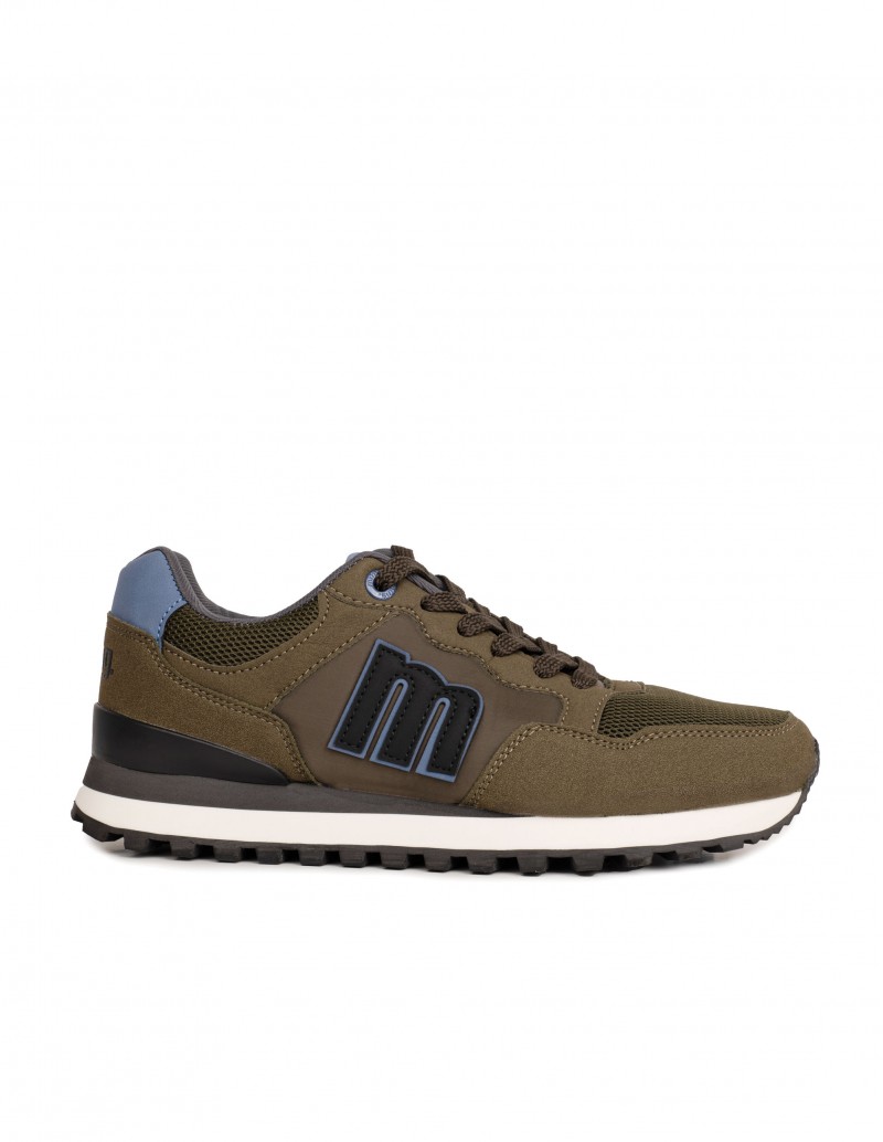 MUSTANG Zapatillas Casual Kaki Hombre