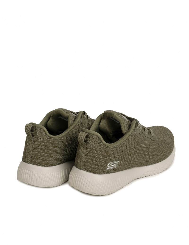 Deportivas SKECHERS Mujer Bobs Sport Squad Kaki