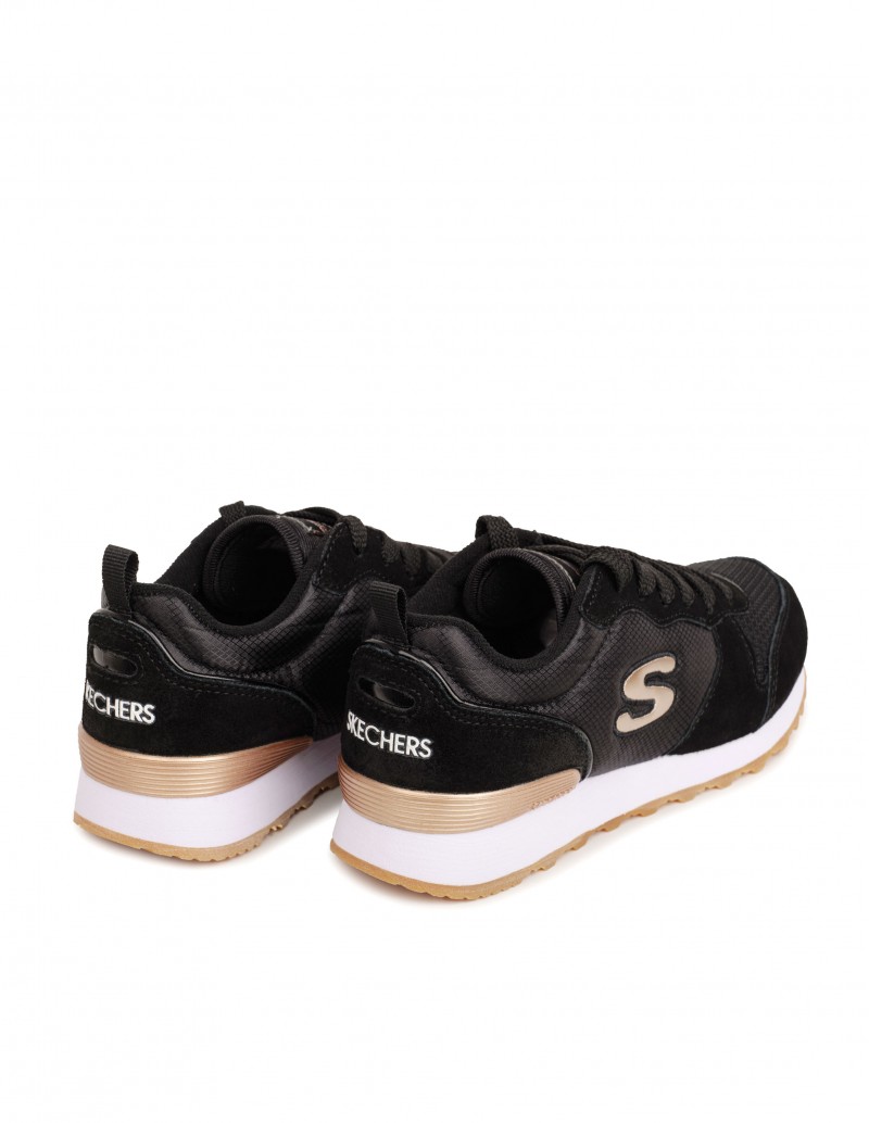 Deportivas SKECHERS Negras OG 85 Goldn Gurl