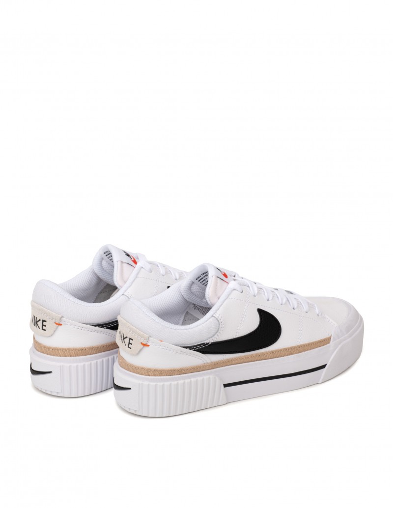 NIKE Court Legacy Lift Mujer Blancas