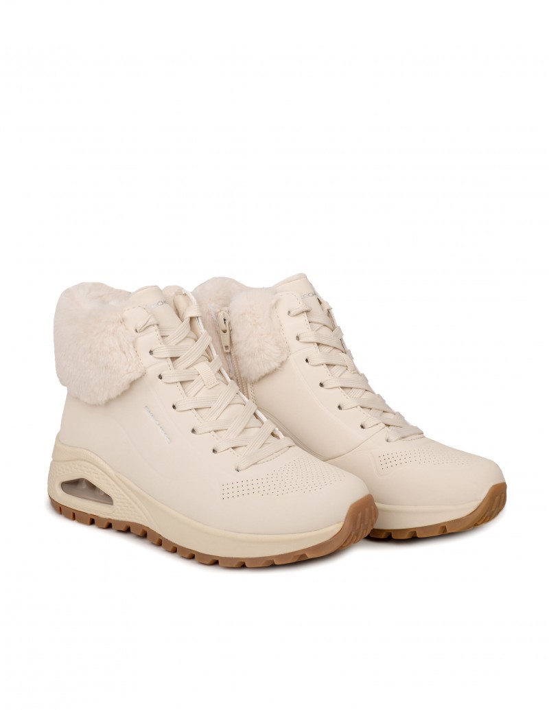 SKECHERS Botas Uno Rugged-Fall Air Beige 2