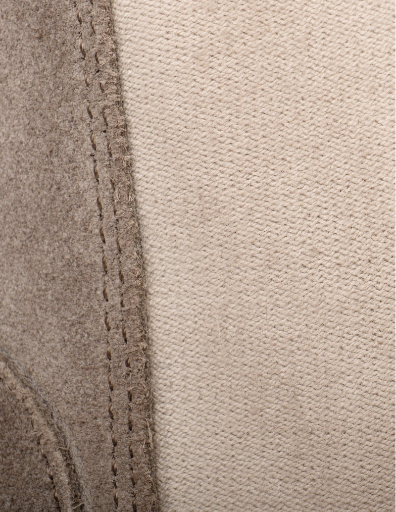Botines Chelsea Serraje detalle