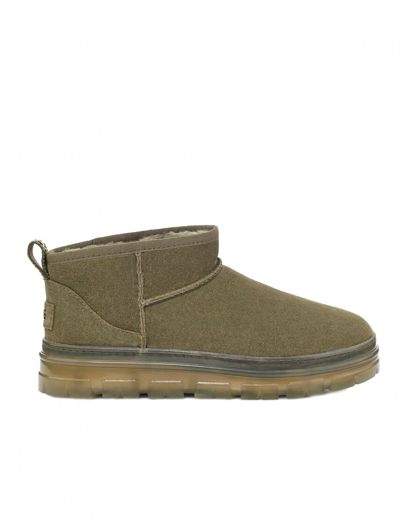 UGG Botas Pelo Classic Ultra Mini Clear