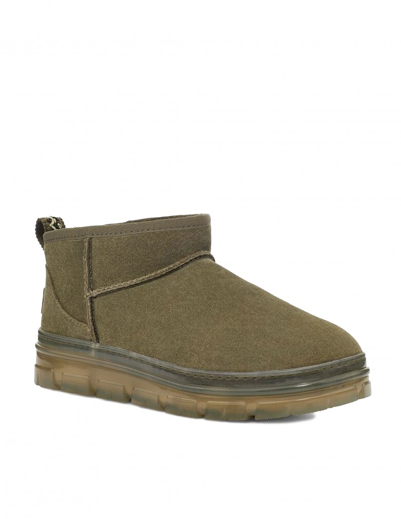 Botas Ugg Mini Verdes Mujer