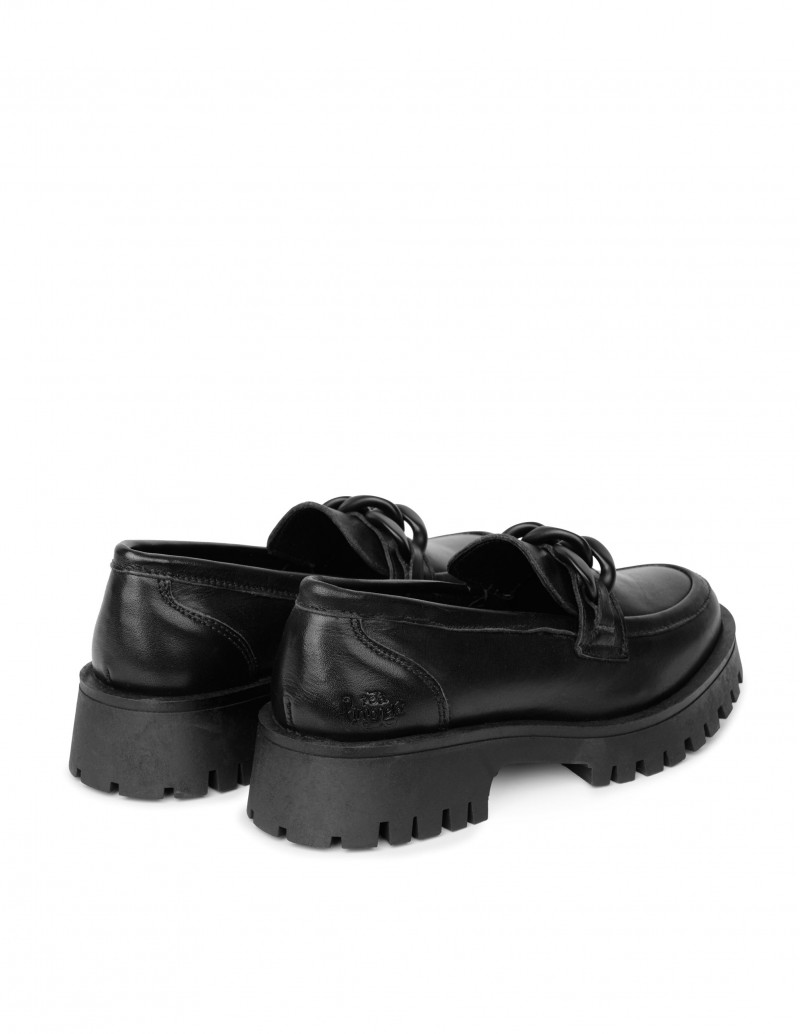 Zapatos Vestir Charol Hombre Negros - PERA LIMONERA