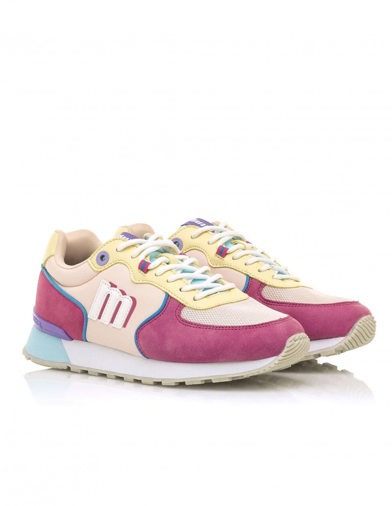 Zapatillas Casual Mujer Multicolor