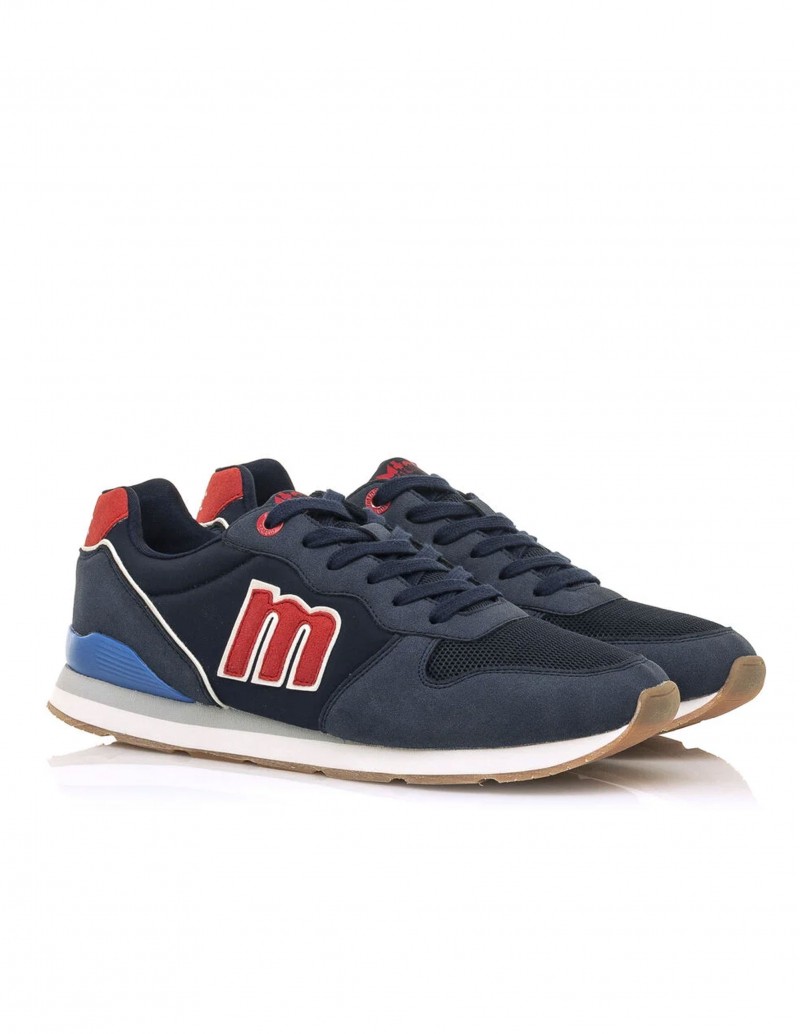 Zapatillas Casual Hombre Azul Marino