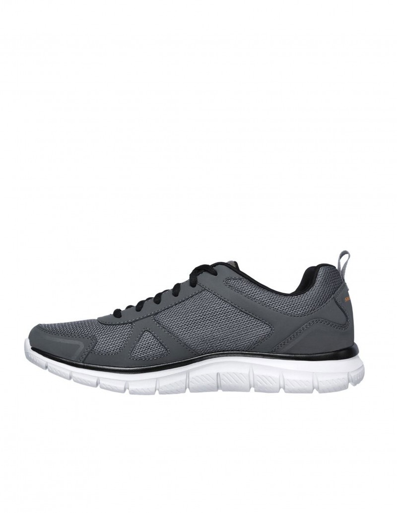 SKECHERS Track Hombre Grises
