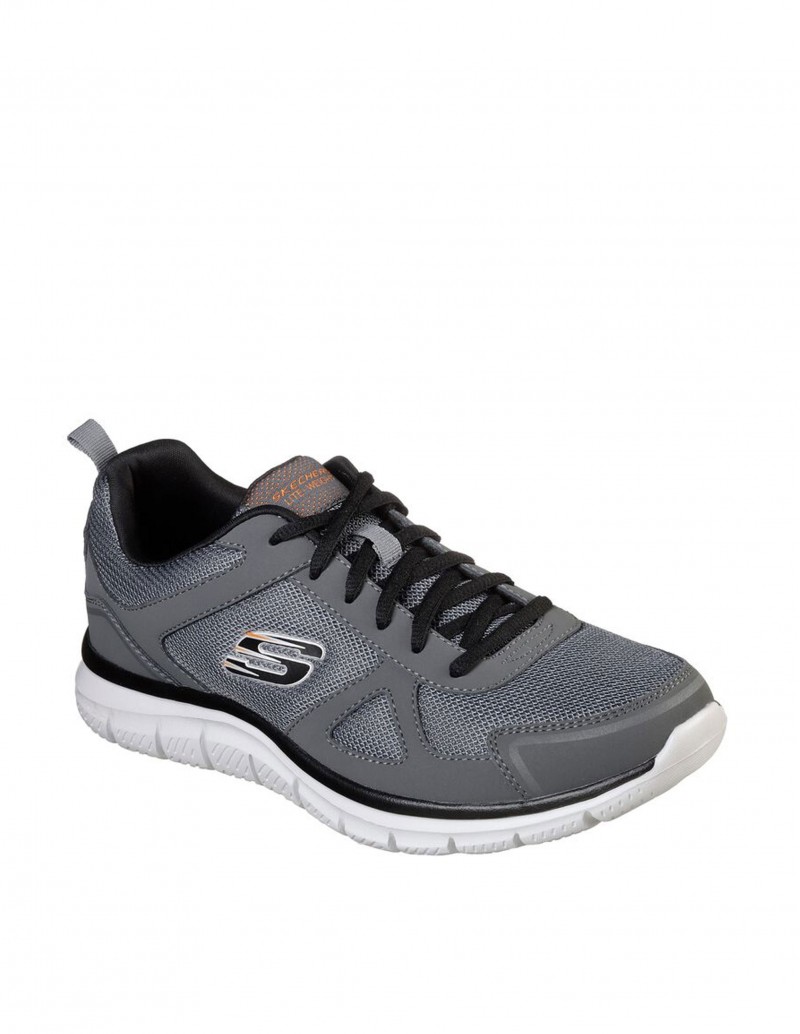 Zapatillas SKECHERS Track Hombre Gris