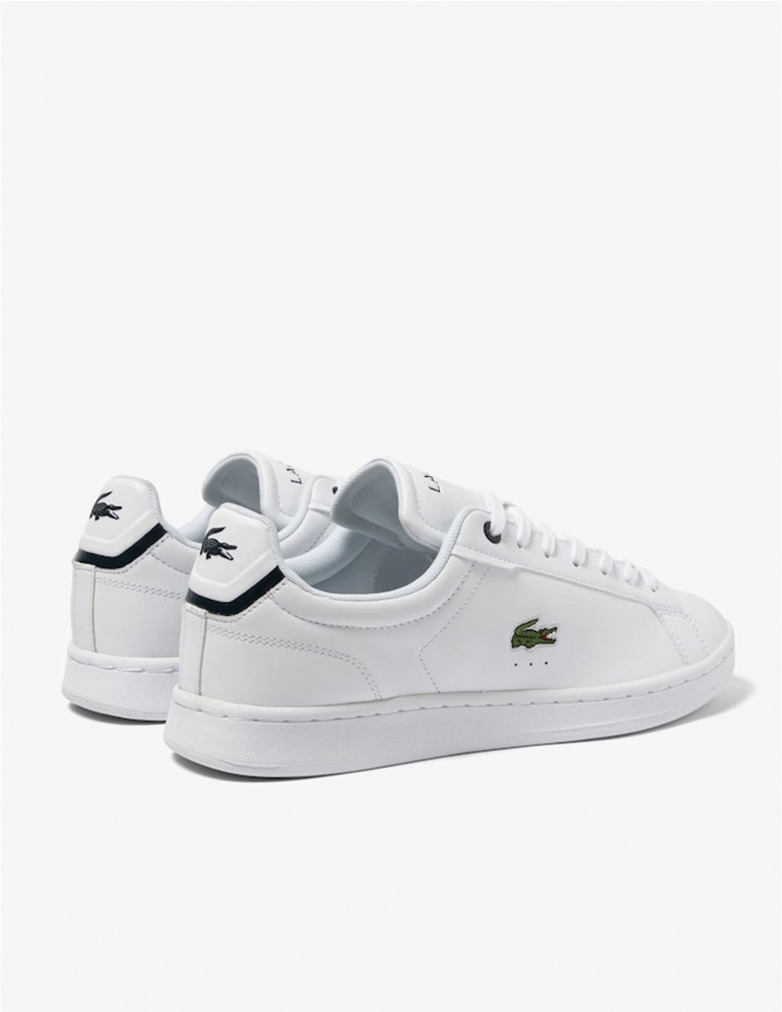 LACOSTE Tenis Carnaby BL Hombre - LIMONERA
