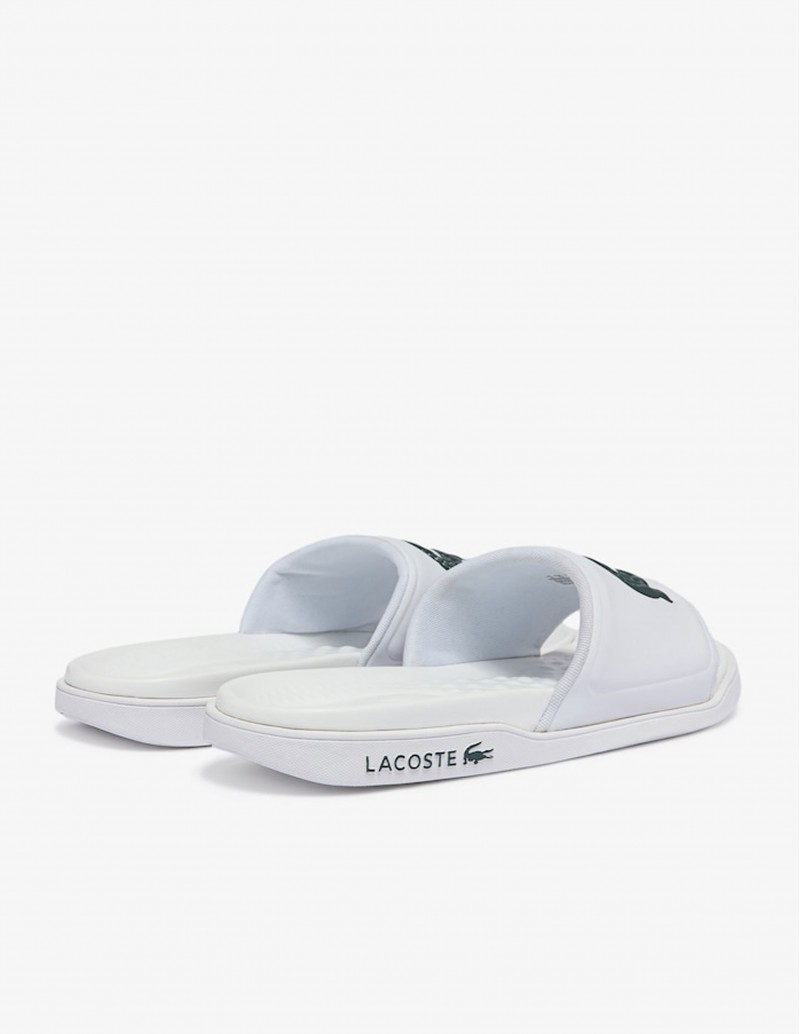 LACOSTE Chanclas Hombre Blancas