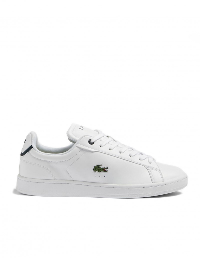 LACOSTE Tenis Blancos Carnaby Pro BL Hombre