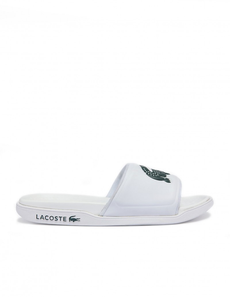 LACOSTE Chanclas Blancas Hombre