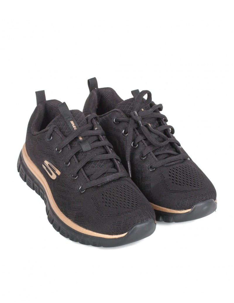 SKECHERS Graceful Get Connected Negras 2