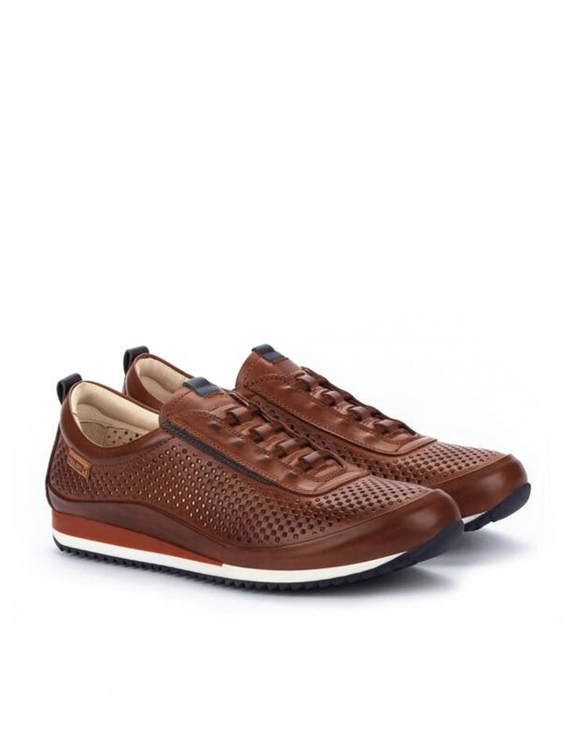 PIKOLINOS Zapatos Sport Hombre Piel Calada