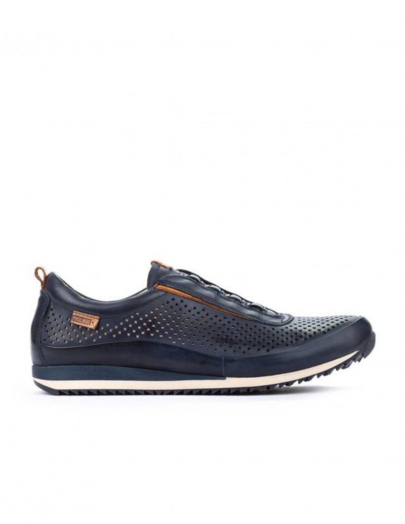 PIKOLINOS Zapatos Sport Calados Azul