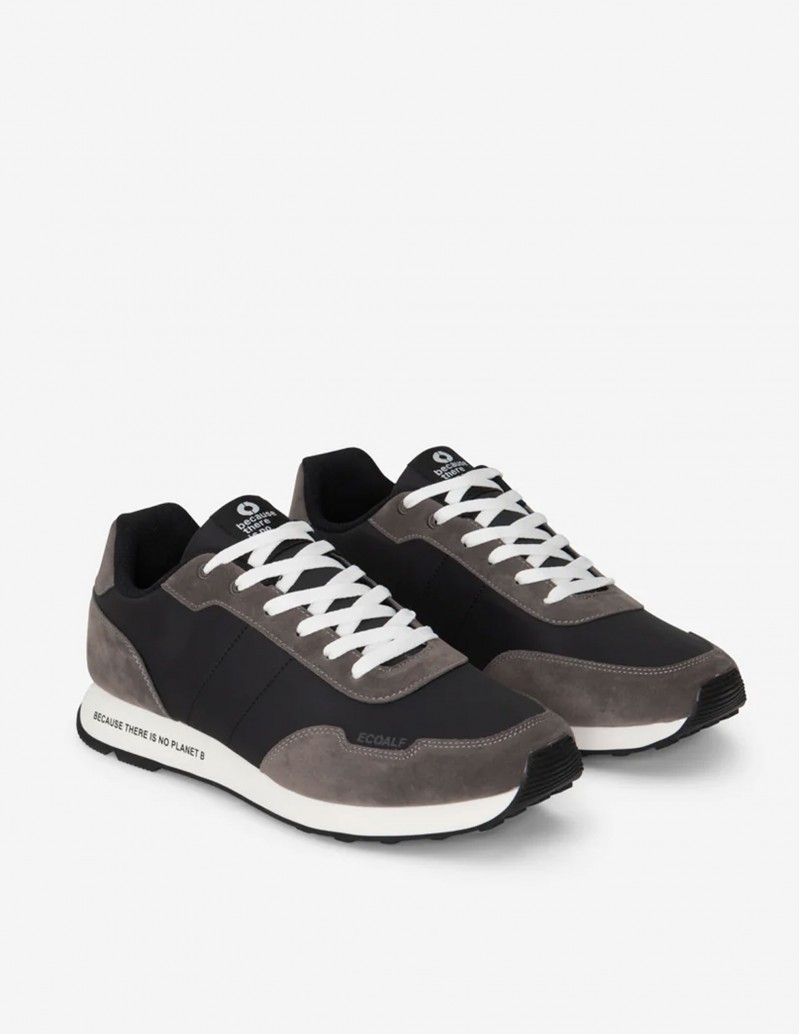 Zapatillas Recicladas Hombre Negras