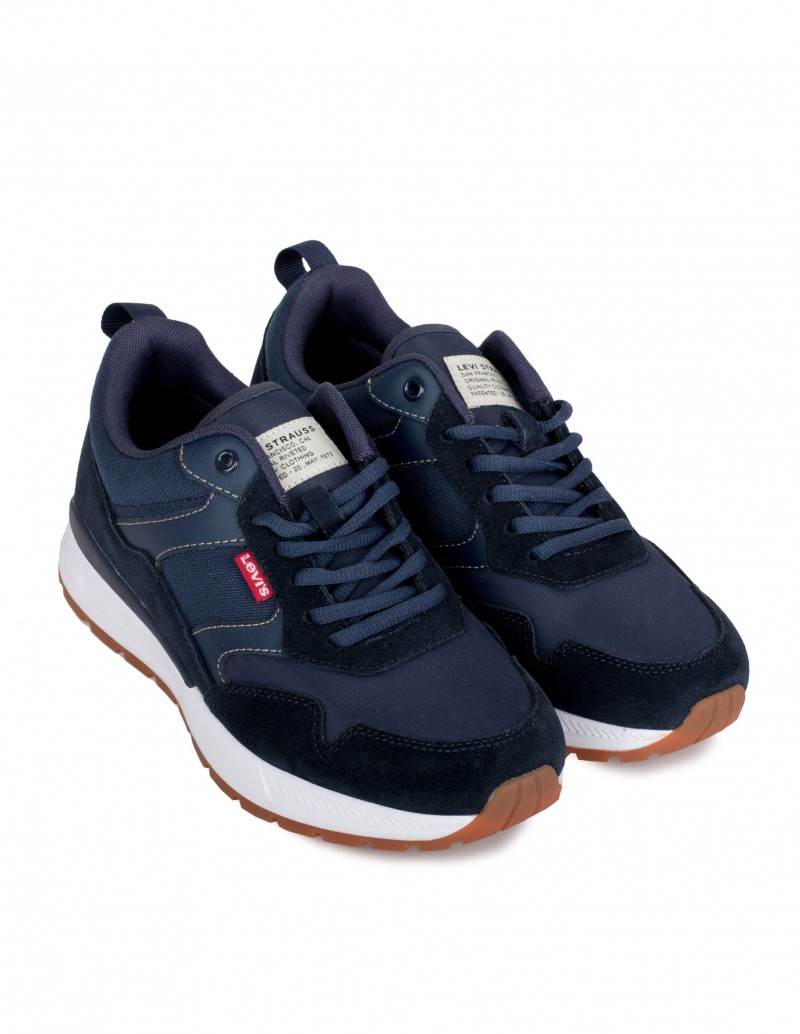 LEVIS Zapatillas Casual  Azul Marino Hombre