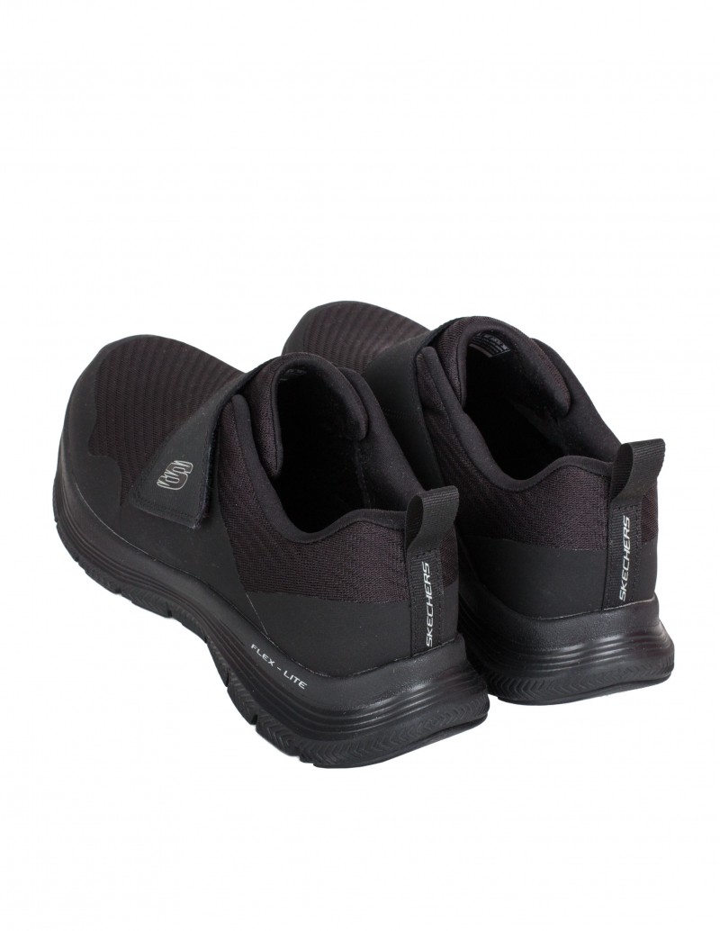 SKECHERS Zapatillas Negras Hombre