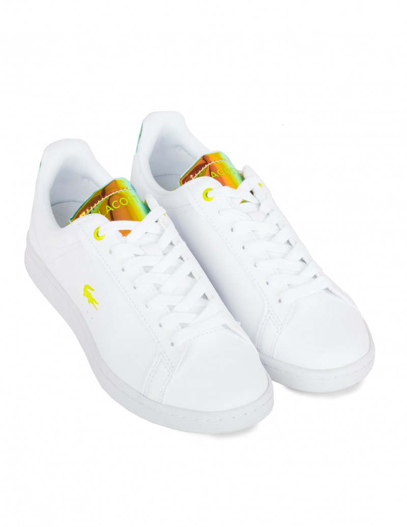 LACOSTE Zapatillas Carnaby Pro Holográfico 2