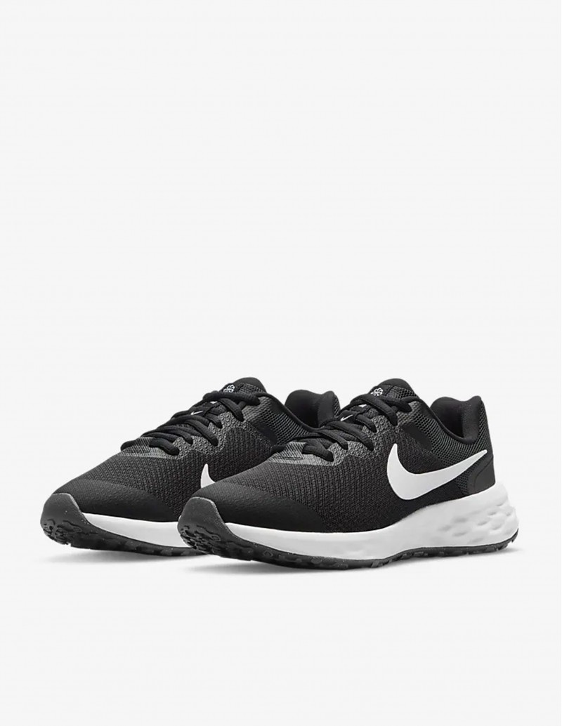 Nike Revolution 6 Negras Mujer