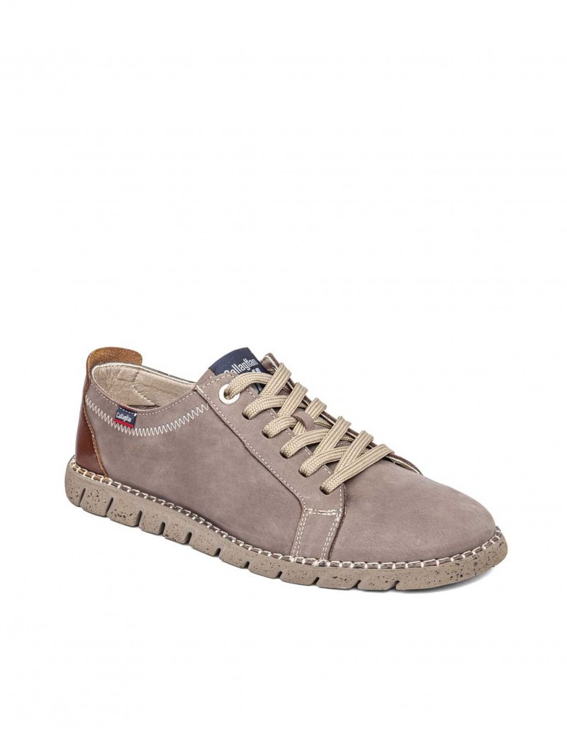 CALLAGHAN Zapatos Casual Cordones Taupe 2