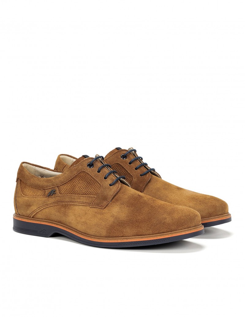 FLUCHOS Zapatos Casual Cordones Cuero 2