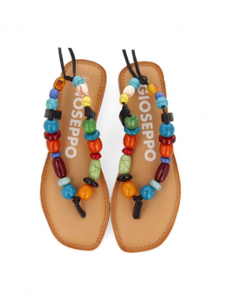 GIOSEPPO Sandalias Piedras Colores 2