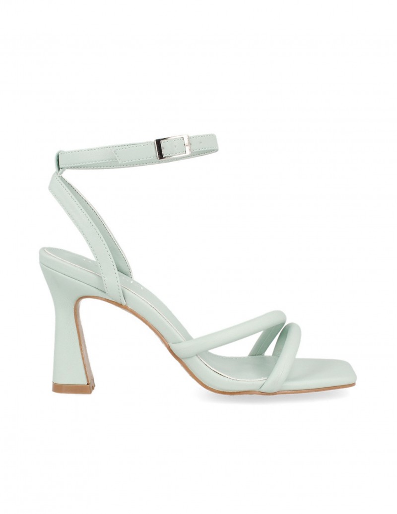 Sandalias Fiesta Tiras Verde Menta