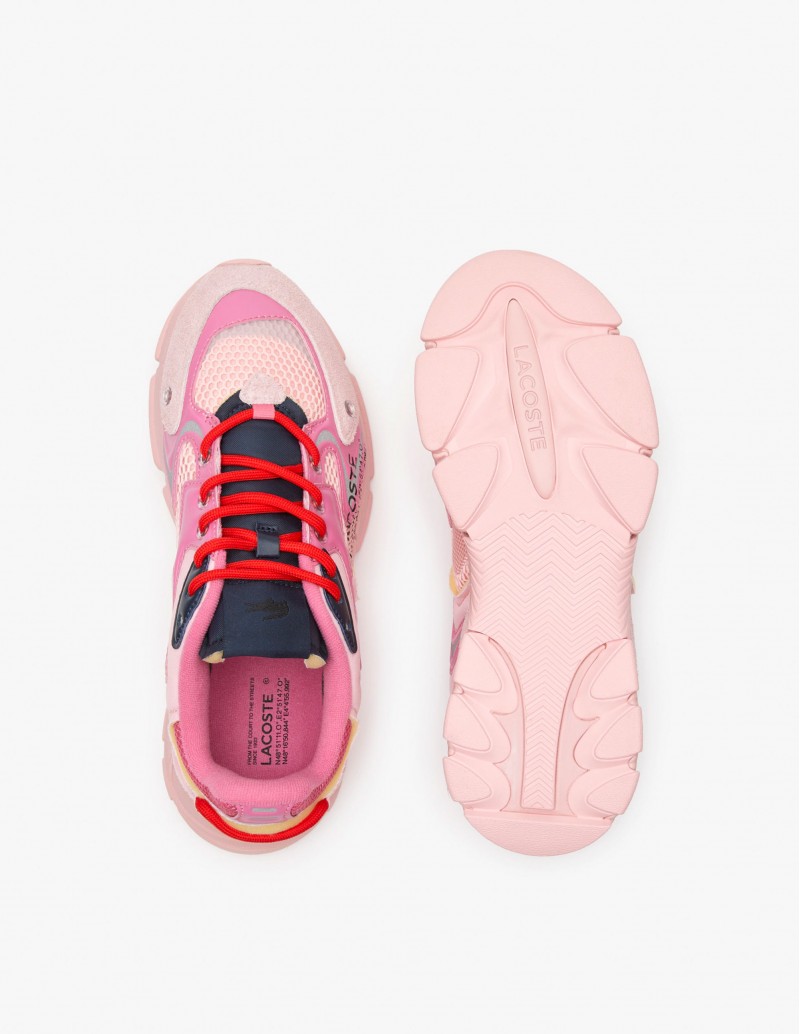 Zapatillas Lacoste L003 Neo Mujer Rosa, Solo Deportes