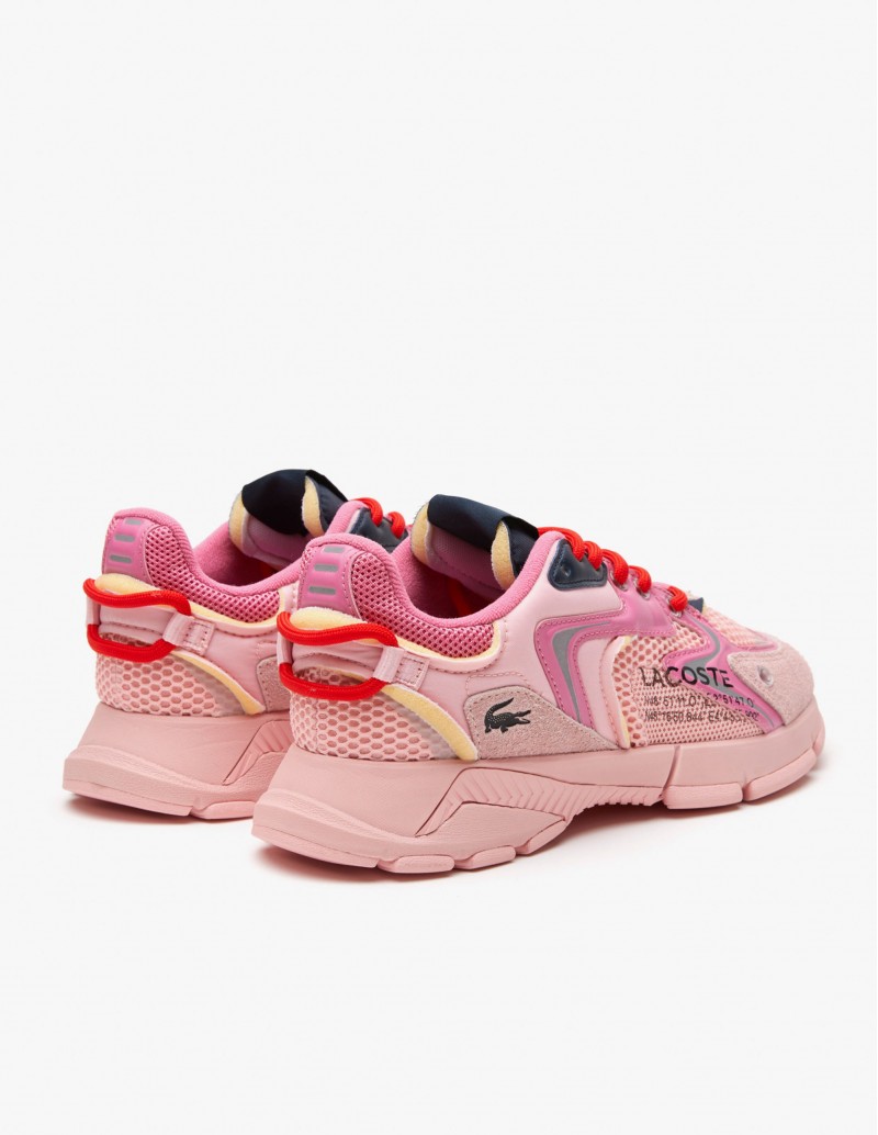 Lacoste Zapatillas Mujer Rosas L003 Neo