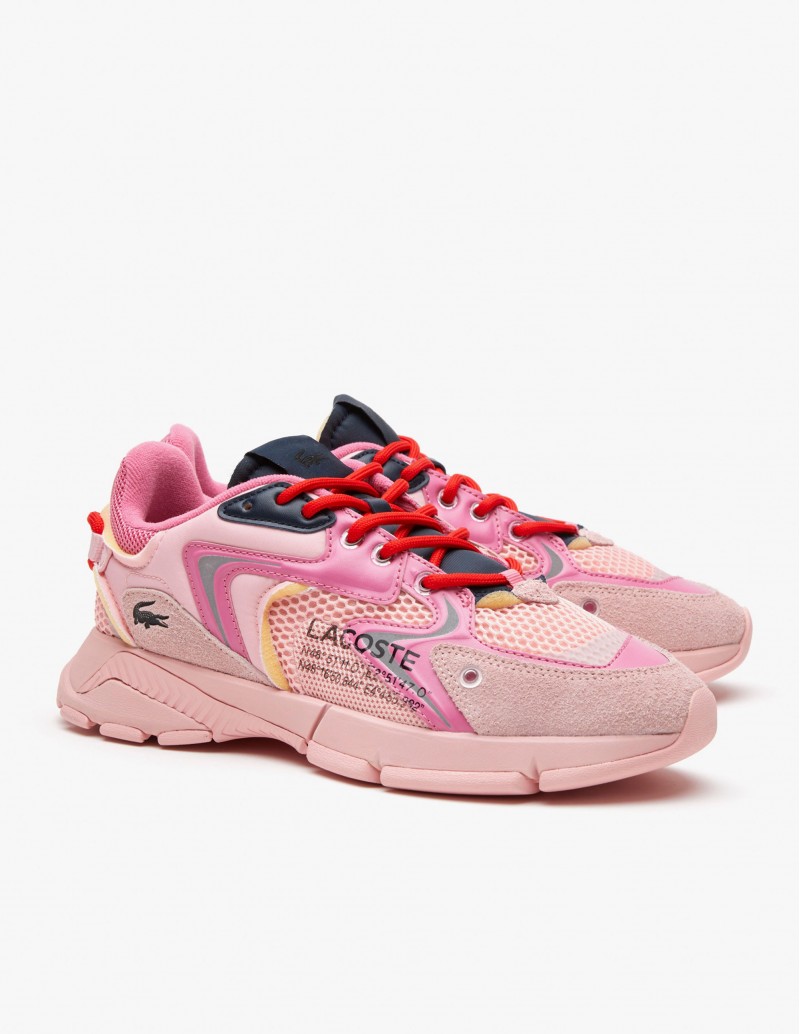 Lacoste Deportivas Rosas L003 Neo Mujer