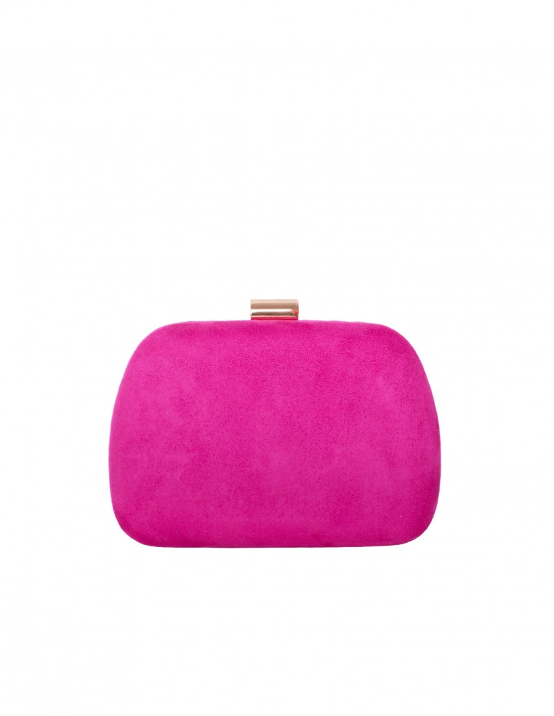 Bolso Fiesta Redondeado Fucsia