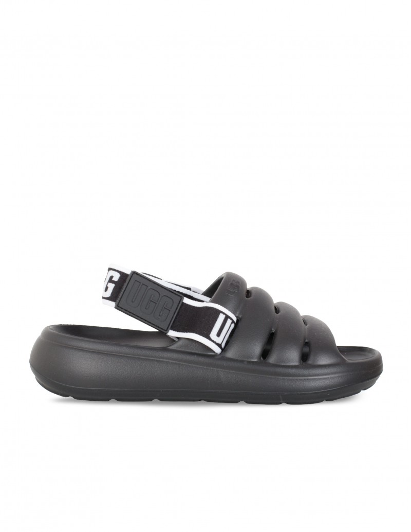 UGG Sandalias Sport Yeah Slide Negras