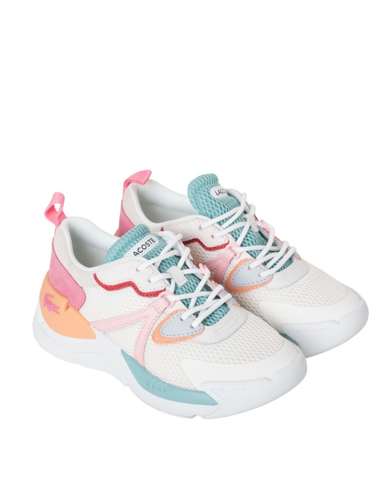 LACOSTE Zapatillas LW2 Multicolor 2