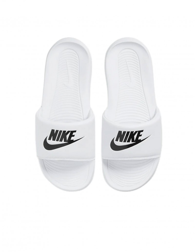 NIKE Chanclas Blancas Mujer