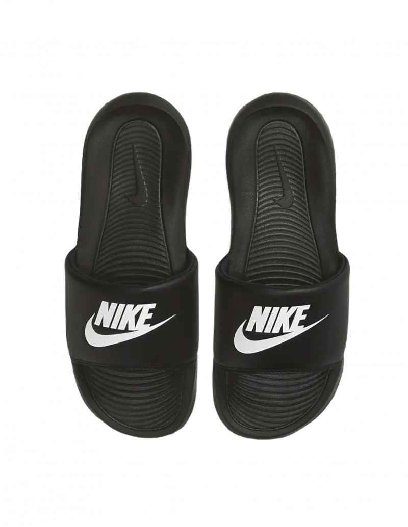 NIKE Chanclas Victory One Negras Mujer 2