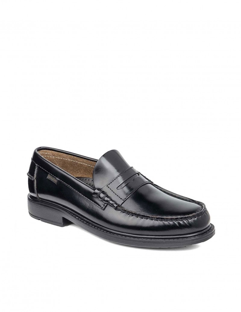 CALLAGHAN Mocasines Vestir Negros 2