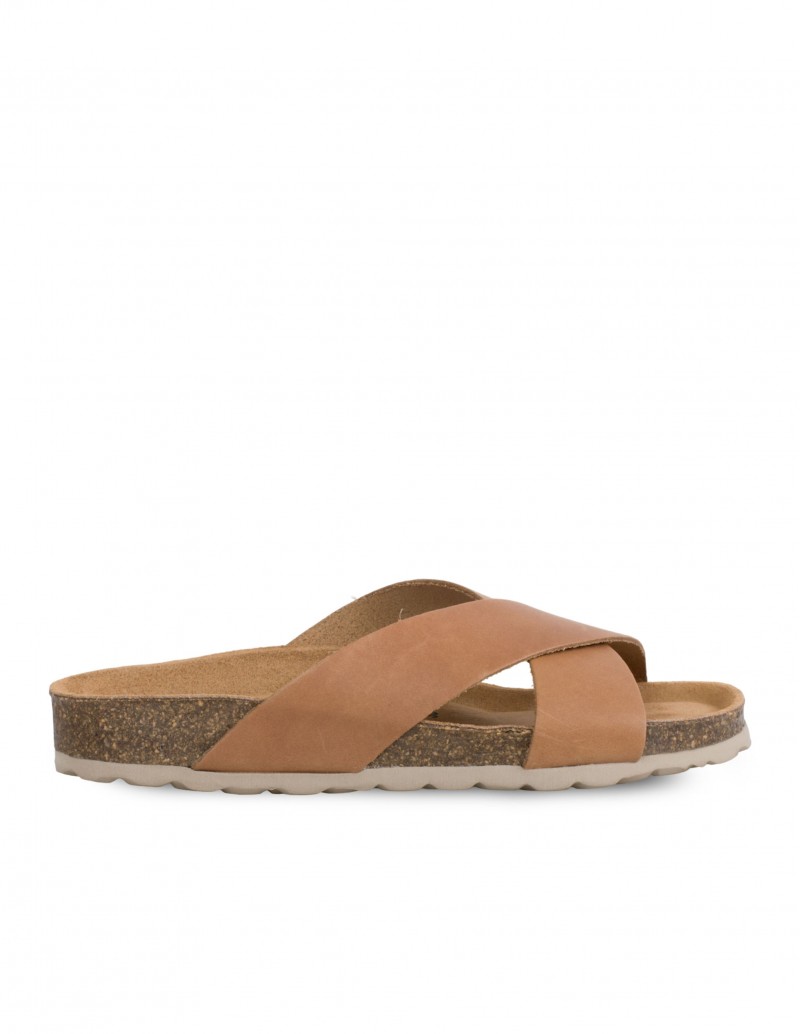 sandalias bio tiras cruzadas