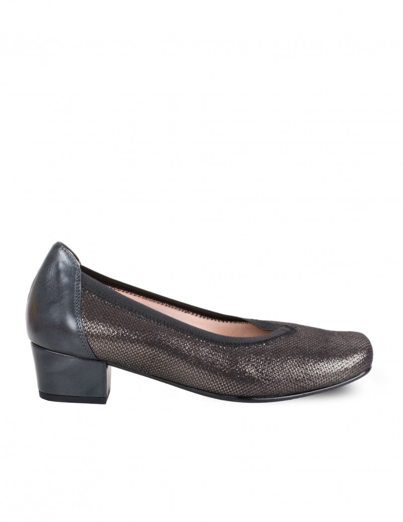 DOCTOR CUTILLAS Zapatos Tacón Bajo Negros